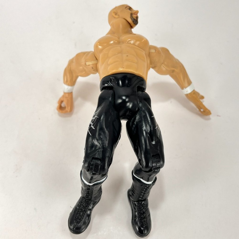 Vtg Justin Credible Wrestling Figure 1999 Jakks Pacific Titan Tron Live WWE - Picture 11 of 13